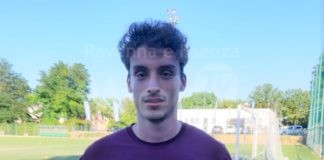 Riccardo Riviello al Faenza calcio
