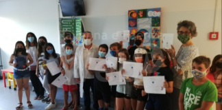 Una donazione al reparto di Pediatria da parte della classe 5B della scuola Gulminelli di Ponte Nuovo