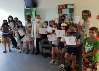 Una donazione al reparto di Pediatria da parte della classe 5B della scuola Gulminelli di Ponte Nuovo