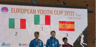 Arrampicata: il ravennate Ludovico Borghi vince anche in Belgio