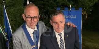 Ivan Farolfi alla guida del Rotary Castel Bolognese Romagna Ovest