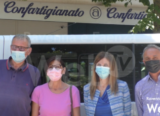 Confartigianato dona un pulmino alla casa famiglia della Comunità Papa Giovanni XXIII