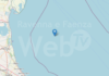Scossa di terremoto alle 12.56. magnitudo 4.1 in mare circa 60Km da Ravenna