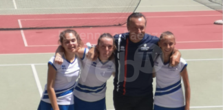 Promozione in Serie C femminile per la giovanissima squadra del Tennis Club Faenza