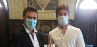 L’assessore Fagnani premia l’atleta Samuel Giovane alla quinta stagione con l’Atalanta