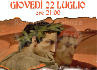 Dante e Virgilio al Tennis Club Faenza