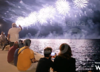 Tornati i fuochi d’artificio per Sant’Apollinare