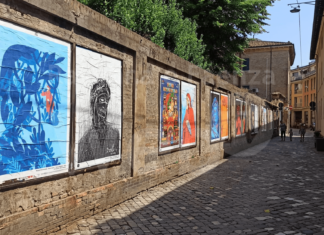 Dante Plus lungo via Zirardini: manifesti che si animano grazie alla realtà aumentata