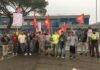 Terzo giorno di sciopero dei lavoratori di Cofari e Logitec alla Marcegaglia