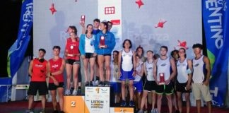 La terza prova di Coppa Italia assoluta di Arrampicata Speed a Mezzolombardo, conferma il buon momento dei due team della nostra provincia