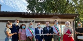 Inaugurata la nuova vita del Mulino Scodellino di Castel Bolognese