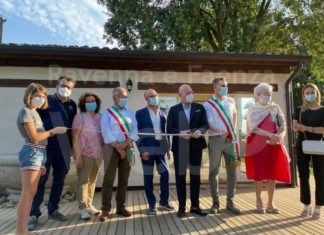 Inaugurata la nuova vita del Mulino Scodellino di Castel Bolognese