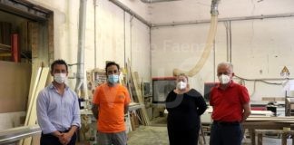 “Lugo sarà per le imprese”, l’assessore Luciano Tarozzi in visita a Crearredo