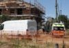 Ha perso la vita l’uomo caduto da un ponteggio mentre lavorava in un cantiere a Castiglione