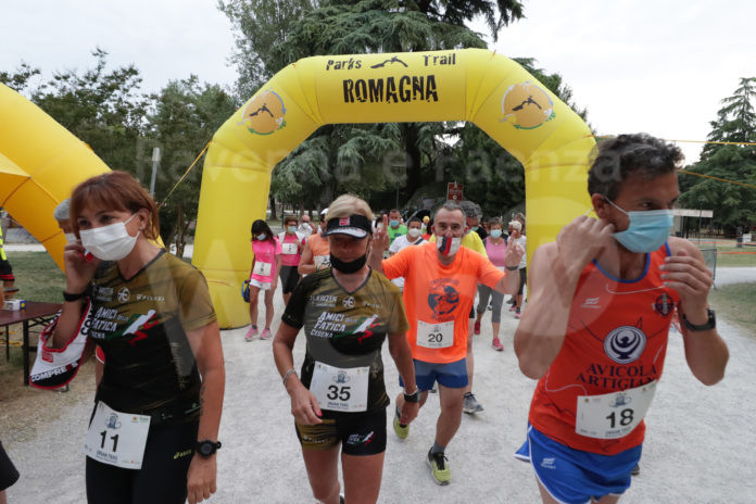 RAVENNA 4/07/21. TRAIL ROMAGNA - urban trail 2021