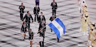 Iniziate le Olimpiadi: il saluto del faentino Alberani dalla cerimonia d’apertura