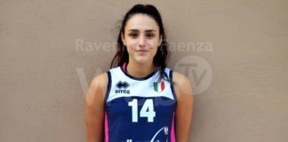 La giovanissima Chiara Salvatori completa il reparto centrali della Conad