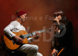 Silvia Mezzanotte e Carlo Marrale a Monte Brullo per ricordare gli anni dei Matia Bazar