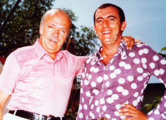 Palazzo Grossi a Castiglione di Ravenna, concerto in onore di Secondo e Raoul Casadei