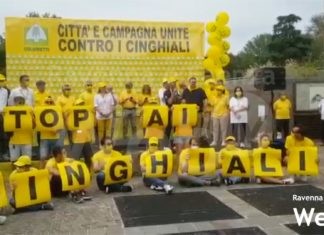 Cinghiali: nuove norme per l’autodifesa degli agricoltori. Coldiretti: “Ascoltate le nostre richieste”