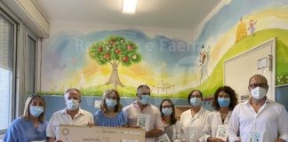Donazione alla Pediatria di Ravenna, Lugo e Faenza di parte dei ricavati del libro “Buongiorno” di Ilaria Baruzzi