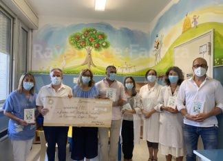 Donazione alla Pediatria di Ravenna, Lugo e Faenza di parte dei ricavati del libro “Buongiorno” di Ilaria Baruzzi