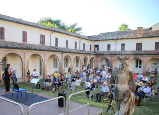 Bagnacavallo: Presentata l’opera di Nicola Samorì donata al Museo Civico