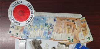 Cervia: Arrestato pusher trentenne in Pineta zona Terme mentre spacciava