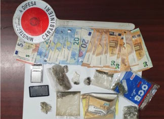 Cervia: Arrestato pusher trentenne in Pineta zona Terme mentre spacciava