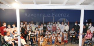 Insieme a te: inaugurata la nuova stagione allo stabilimento balneare per persone con disabilità