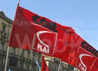 Sciopero del 12 dicembre: manifestazione e corteo della Cgil a Ravenna