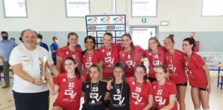 Volley: L’under 15 Teodora Torrione vince l’argento in final four Emilia Romagna e ottiene il pass per la fase interregionale