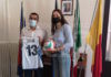 Il sindaco Michele de Pascale riceve la pallavolista ravennate Beatrice Gardini