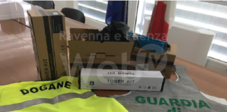 Ravenna: fermo amministrativo per oltre 20 mila toner per stampanti irregolari