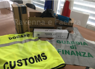 Ravenna: fermo amministrativo per oltre 20 mila toner per stampanti irregolari