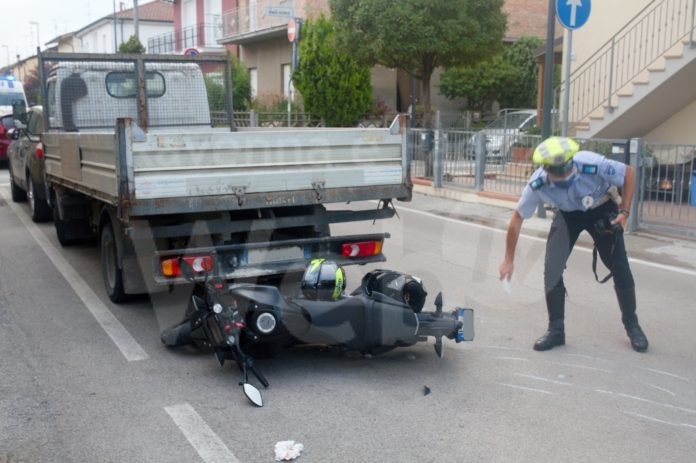 incidendente via della vigna 25.07.21