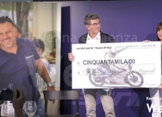 50 mila euro donati all’Ospedale Maggiore di Bologna in memoria di Fausto Gresini