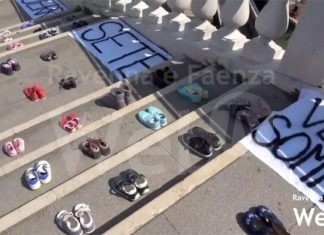 Crisi climatica, anche Extinction Rebellion Faenza al G20 di Venezia: quale futuro per i bambini ?