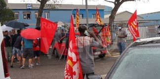 Tragedia Marcegaglia: Prime manifestazioni iniziate questa mattina