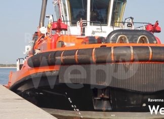 Scontro fra una nave e un rimorchiatore: un persona trasportata al Bufalini di Cesena