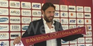 Andrea Dossena è il nuovo mister del Ravenna