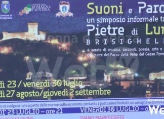 A Brisighella torna Suoni e Parole: quattro serate con Cecchi Paone, Mingardi, Marescotti, Costantini, Baldini