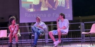 “Summertime”: i protagonisti della serie ieri sera a Marina di Ravenna