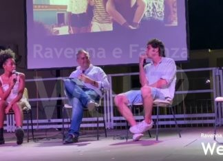“Summertime”: i protagonisti della serie ieri sera a Marina di Ravenna