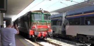 Primo viaggio con i primi passeggeri per il Treno di Dante
