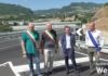 Casolana: inaugurato il nuovo viadotto a Isola. Nuovi lavori a Borgo Rivola poi una rotonda all’incrocio con la via Emilia