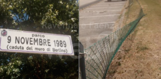 Ancisi (LpRa): In riparazione la recinzione sfasciata del parco 9 Novembre