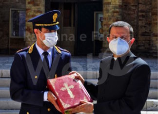 Polizia denuncia 40enne marocchino “specializzato” in furti di Messali