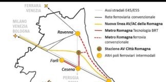 La proposta di Confindustria: una stazione dell’Alta Velocità al centro della Romagna