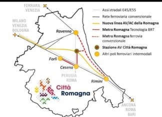 La proposta di Confindustria: una stazione dell’Alta Velocità al centro della Romagna